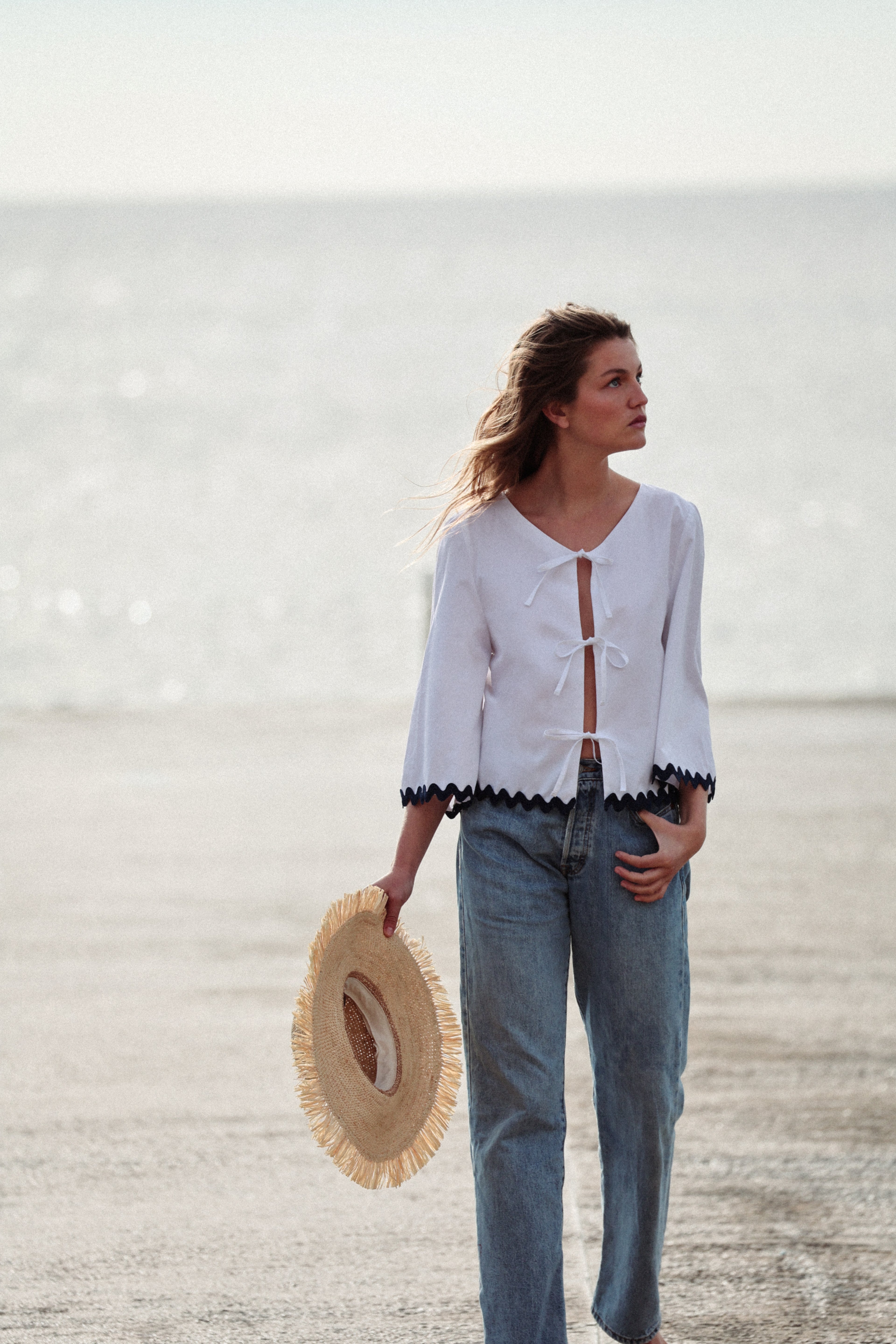 Blouse Coquillage