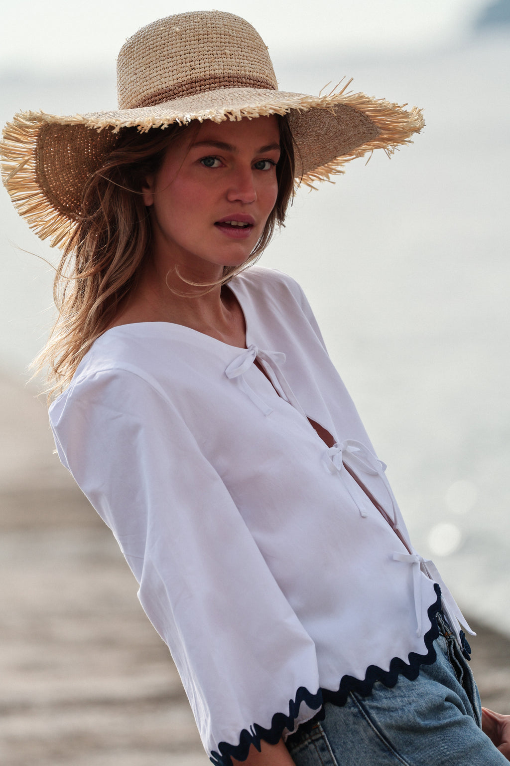 Blouse Coquillage