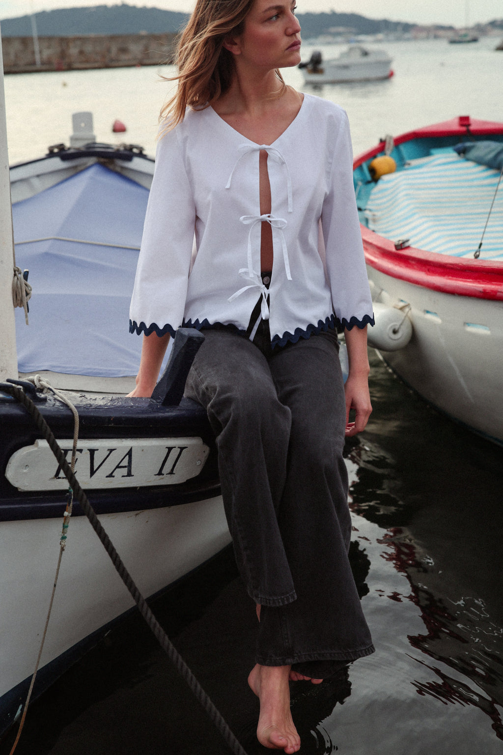 Blouse Coquillage