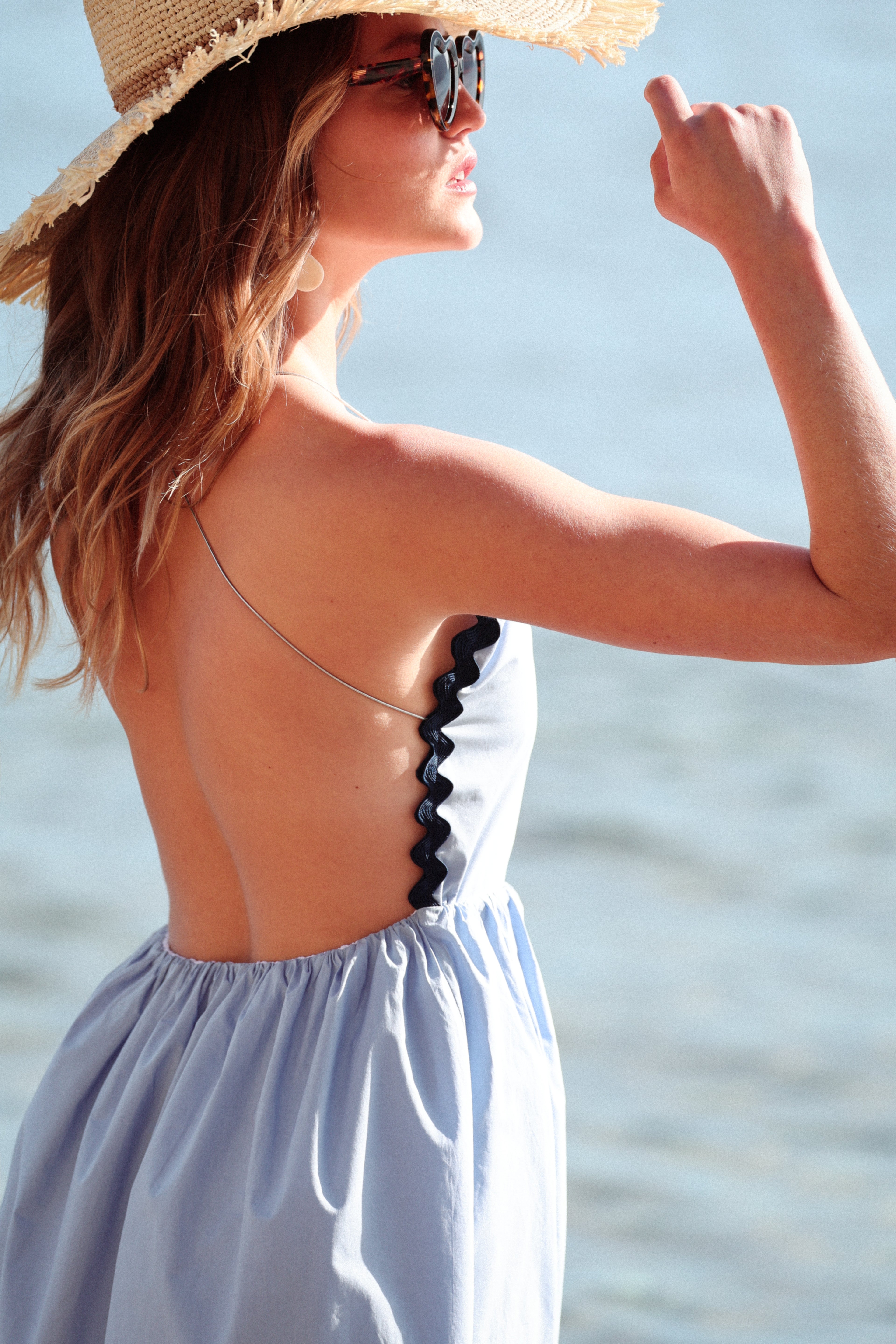 Robe Coquillage
