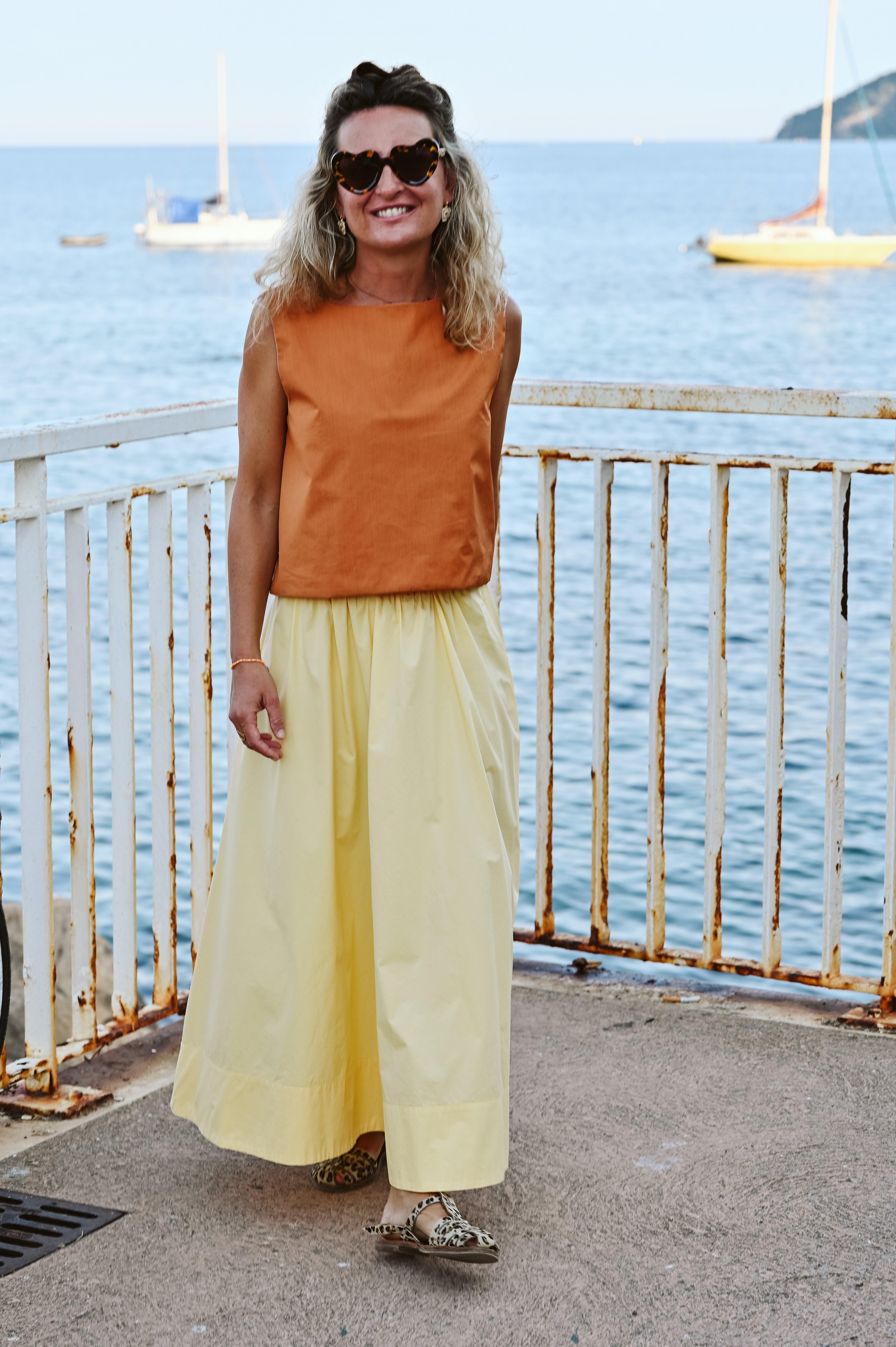 Top L'Audacieuse (Caramel)