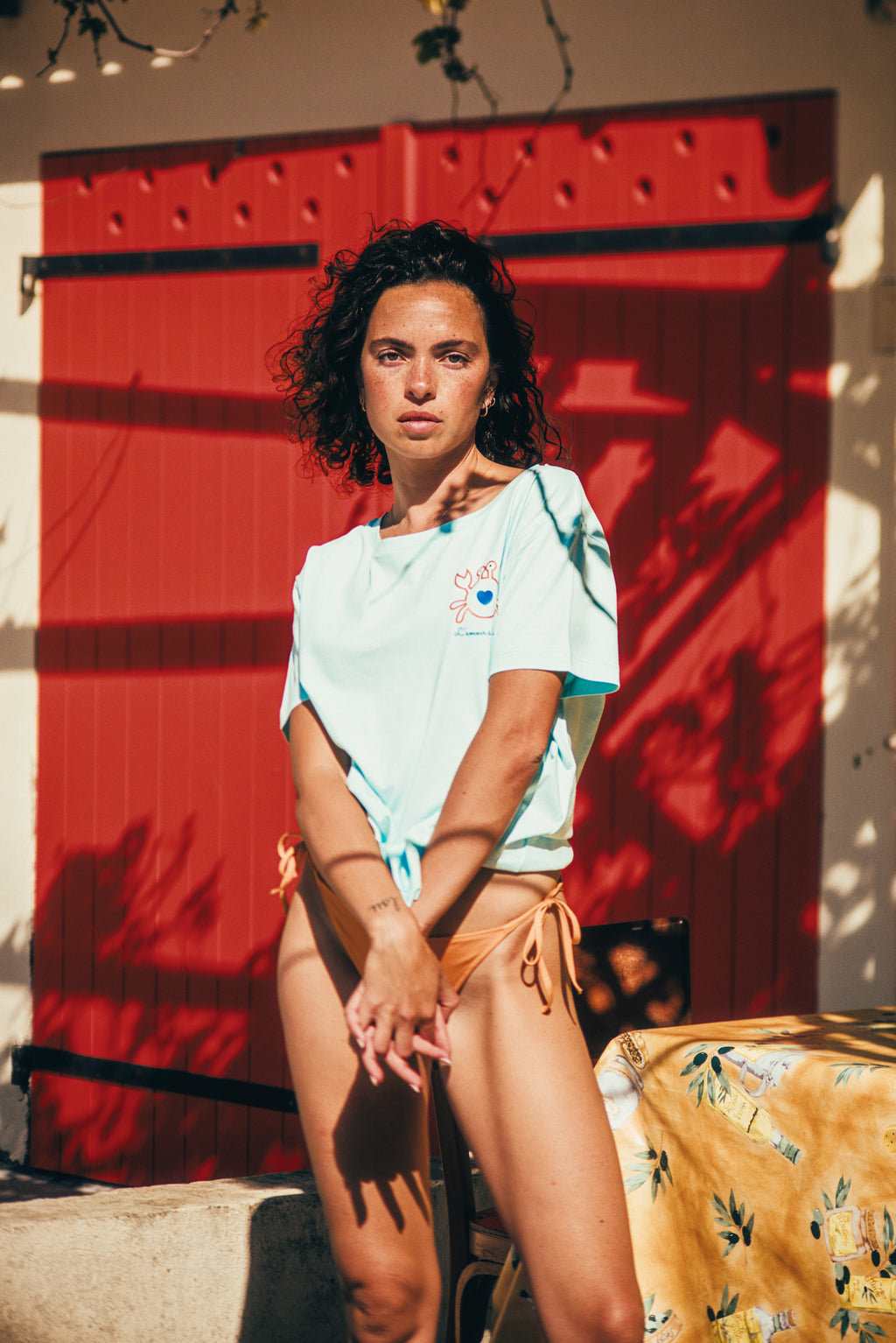 T-shirt L'amour à la Plage