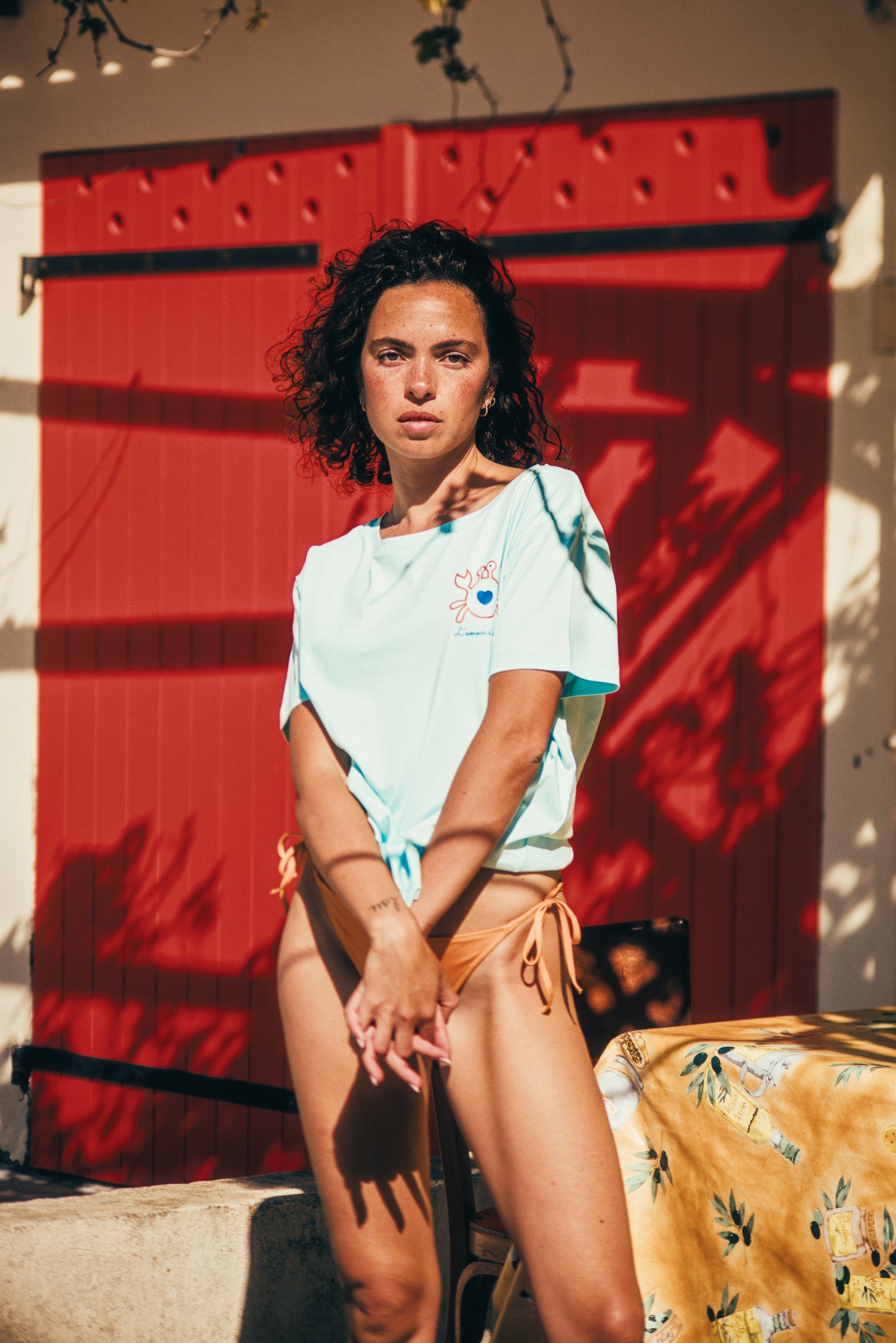 T-shirt L'amour à la Plage