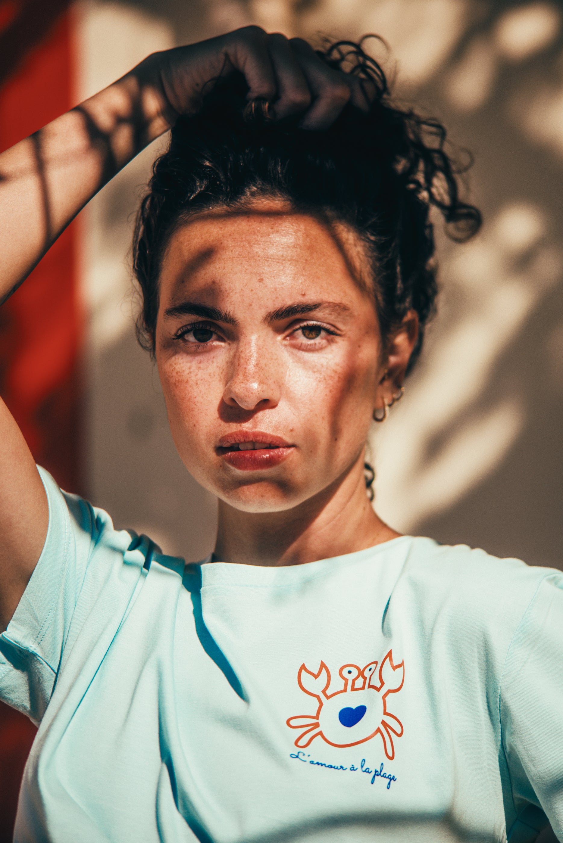 T-shirt L'amour à la Plage