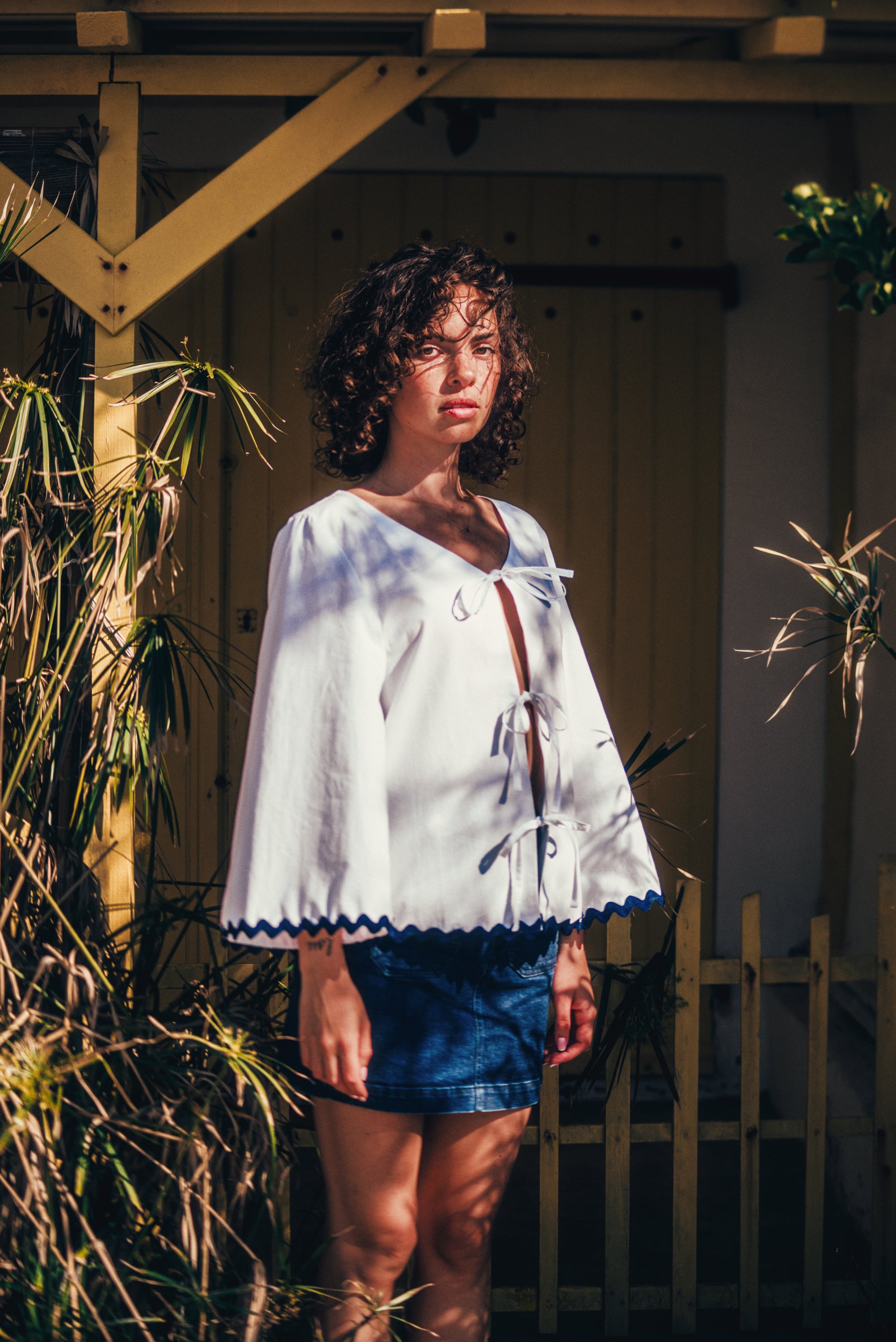 Blouse Coquillage