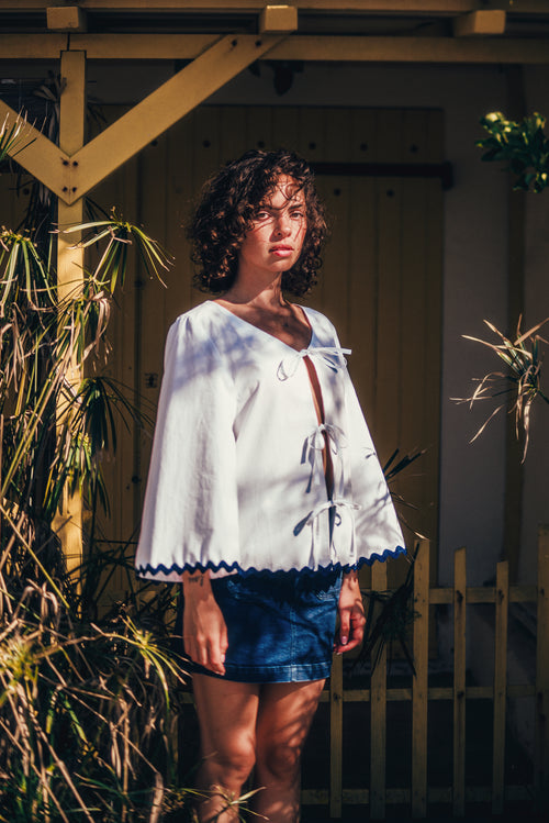 Blouse Coquillage