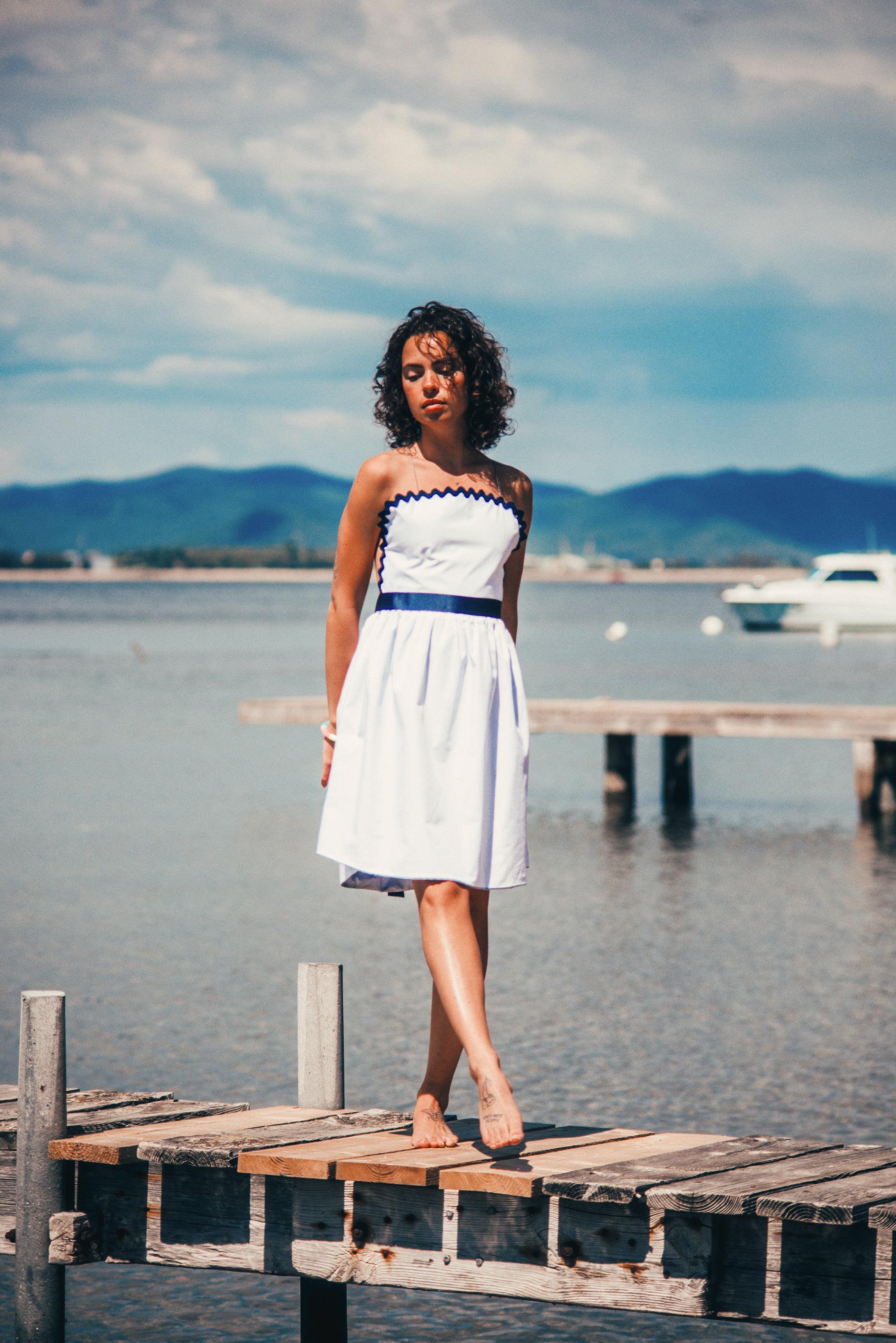Robe Coquillage